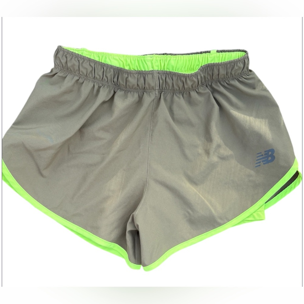 New Balance Women's Green Running Shorts XS